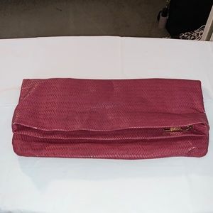 Cute Steve Madden clutch!!! 12 inch x 6 inch clutch! Normal wear and tear (pics)